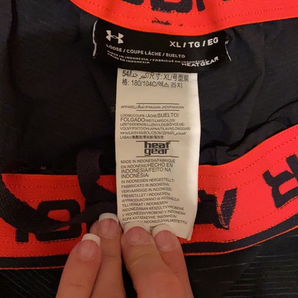 Under Armour Heat Gear Shorts - Picture 2 of 2